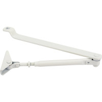 Дверной доводчик DORF 45 кг, белый L8222_white