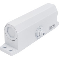 Дверной доводчик DORF 110 кг, белый L8224_white