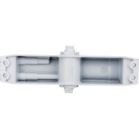 Дверной доводчик DORF 110 кг, белый L8224_white