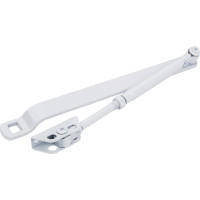 Дверной доводчик DORF 110 кг, белый L8224_white