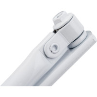 Дверной доводчик DORF 110 кг, белый L8224_white