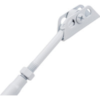 Дверной доводчик DORF 110 кг, белый L8224_white