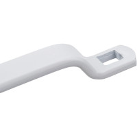 Дверной доводчик DORF 110 кг, белый L8224_white