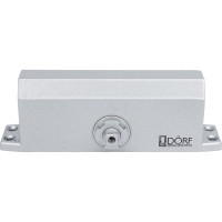 Дверной доводчик DORF 110 кг, серебро L8224_silver