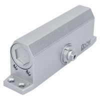 Дверной доводчик DORF 110 кг, серебро L8224_silver