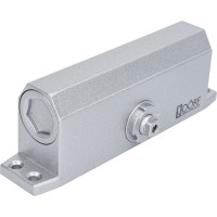 Дверной доводчик DORF 110 кг, серебро L8224_silver