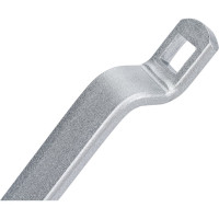 Дверной доводчик DORF 110 кг, серебро L8224_silver