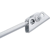 Дверной доводчик DORF 110 кг, серебро L8224_silver