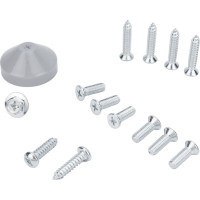 Дверной доводчик DORF 110 кг, серебро L8224_silver