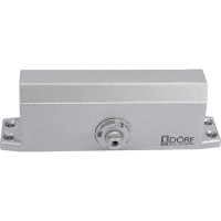 Дверной доводчик DORF 110 кг, серебро L8224_silver