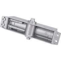 Дверной доводчик DORF 110 кг, серебро L8224_silver