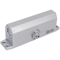 Дверной доводчик DORF 110 кг, серебро L8224_silver