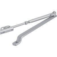 Дверной доводчик DORF 110 кг, серебро L8224_silver