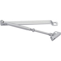 Дверной доводчик DORF 110 кг, серебро L8224_silver