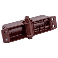 Дверной доводчик DORF 45 кг, коричневый L8222_brown