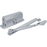 Дверной доводчик DORF 45 кг, серебро L8222_silver
