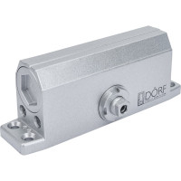 Дверной доводчик DORF 45 кг, серебро L8222_silver