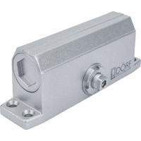 Дверной доводчик DORF 45 кг, серебро L8222_silver