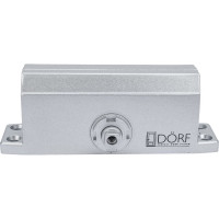 Дверной доводчик DORF 45 кг, серебро L8222_silver
