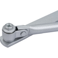 Дверной доводчик DORF 45 кг, серебро L8222_silver