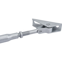 Дверной доводчик DORF 45 кг, серебро L8222_silver