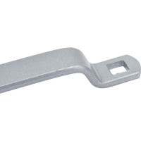 Дверной доводчик DORF 45 кг, серебро L8222_silver