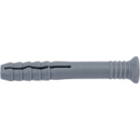 Дюбель-гвоздь Daxmer 8х60 потайная манжета, полипропилен 100 шт 00000334517