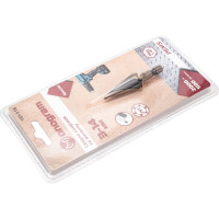 Сверло конусное спиральное по металлу (3-14 мм; Р6М5; Hex 1/4") Monogram 101-118