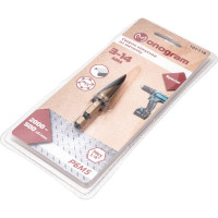 Сверло конусное спиральное по металлу (3-14 мм; Р6М5; Hex 1/4") Monogram 101-118