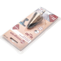 Сверло конусное спиральное по металлу (16-30 мм; Р6М5; Hex 1/4") Monogram 101-132