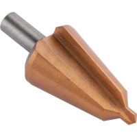 Сверло конусное с прямой режущей кромкой по металлу Basis (16-30 мм; HSS-TiN) Monogram 101-101