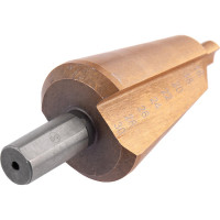 Сверло конусное с прямой режущей кромкой по металлу Basis (16-30 мм; HSS-TiN) Monogram 101-101