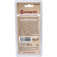 Сверло конусное спиральное по металлу (6-20 мм; Р6М5; Hex 1/4") Monogram 101-125