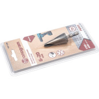 Сверло конусное спиральное по металлу (6-20 мм; Р6М5; Hex 1/4") Monogram 101-125