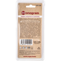 Сверло конусное спиральное по металлу (6-20 мм; Р6М5; Hex 1/4") Monogram 101-125