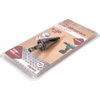 Сверло конусное спиральное по металлу (6-20 мм; Р6М5; Hex 1/4") Monogram 101-125