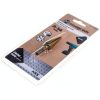 Сверло конусное с прямой режущей кромкой по металлу Basis (3-14 мм; HSS-TiN) Monogram 101-088