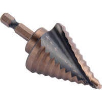 Сверло ступенчатое Special (1/4" - 1 3/8"; 10 ступеней) Monogram 101-071