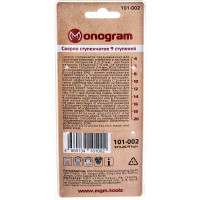 Сверло ступенчатое спиральное по металлу Special (4-20 мм; 9 ступеней; Р6М5) Monogram 101-002