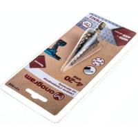 Сверло ступенчатое спиральное по металлу Special (4-20 мм; 9 ступеней; Р6М5) Monogram 101-002