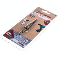 Сверло ступенчатое спиральное по металлу Special (3-12 мм; 10 ступеней; Р6М5) Monogram 100-975