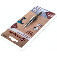 Сверло ступенчатое спиральное по металлу Special (3-12 мм; 10 ступеней; Р6М5) Monogram 100-975