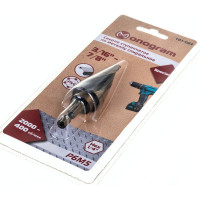 Сверло ступенчатое Special (3/16" - 7/8"; 12 ступеней; Р6М5) Monogram 101-064