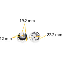 Автокрепеж для Citroen/Peugeot/Renault 10 шт 9345ZN, 7703077476 КрепАвто 1747