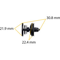 Автокрепеж для VAG 10 шт 7L6868243 КрепАвто 1269