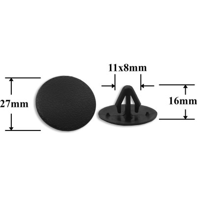 Автокрепеж для Hyundai/Kia 10 шт 8112637010 КрепАвто 0596