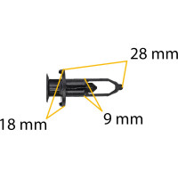 Автокрепеж для Lexus/Toyota 10 шт 5216102030, 521610K040, 5216102020, 5216144010B0 КрепАвто 0787