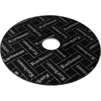 Диск отрезной по нержавеющей стали 125х2.5х22 мм INOX Karbosan KAR-910200