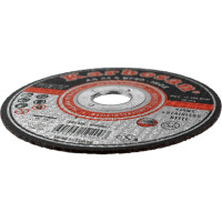 Диск отрезной по нержавеющей стали 125х2.5х22 мм INOX Karbosan KAR-910200