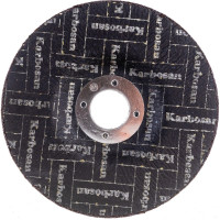 Диск шлифовальный по нержавеющей стали 125х6.4х22 мм INOX Karbosan KAR-910690